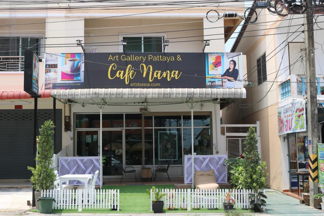 Cafe Nana Hotel Nong Prue Exteriör bild