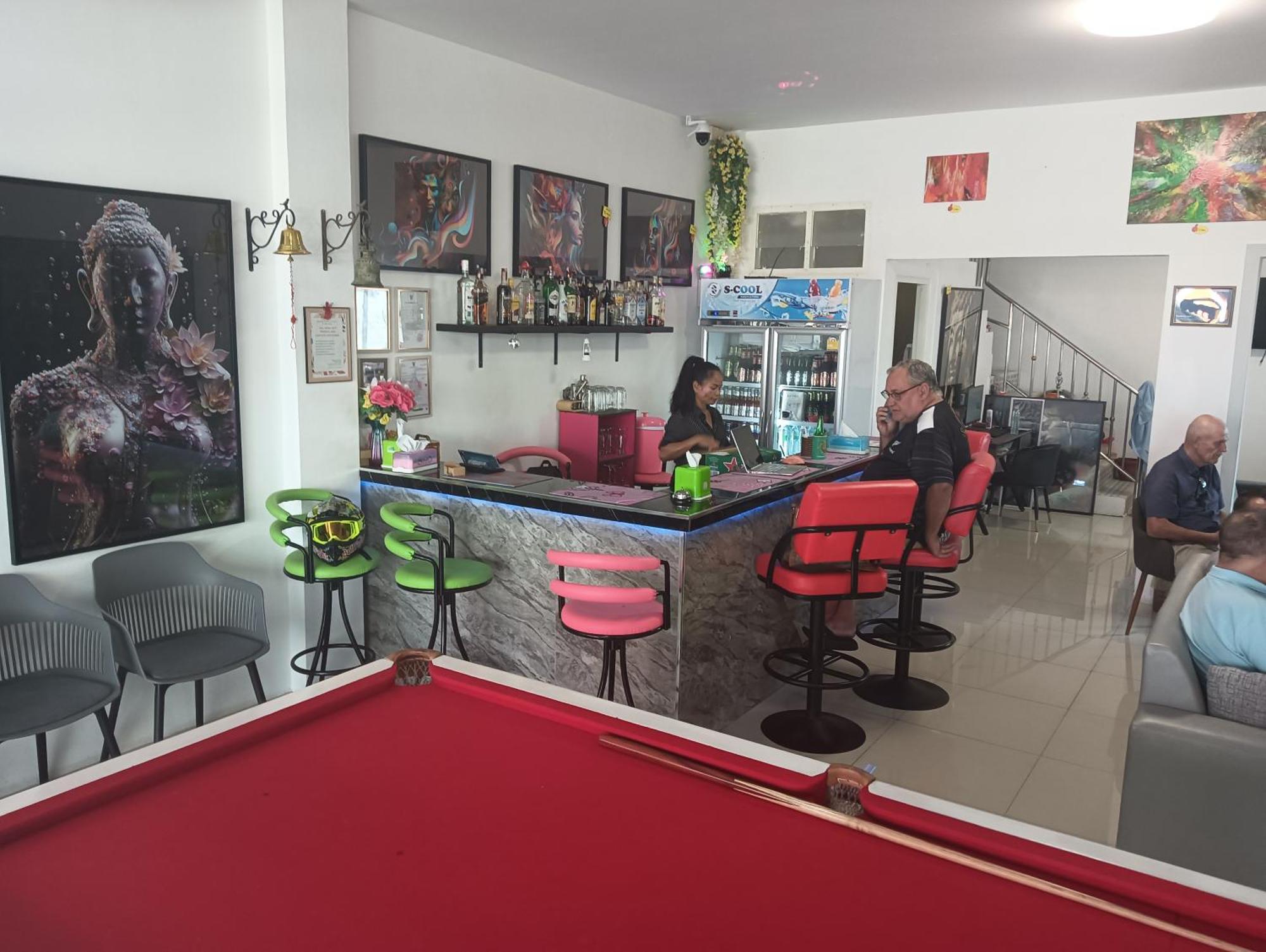 Cafe Nana Hotel Nong Prue Exteriör bild