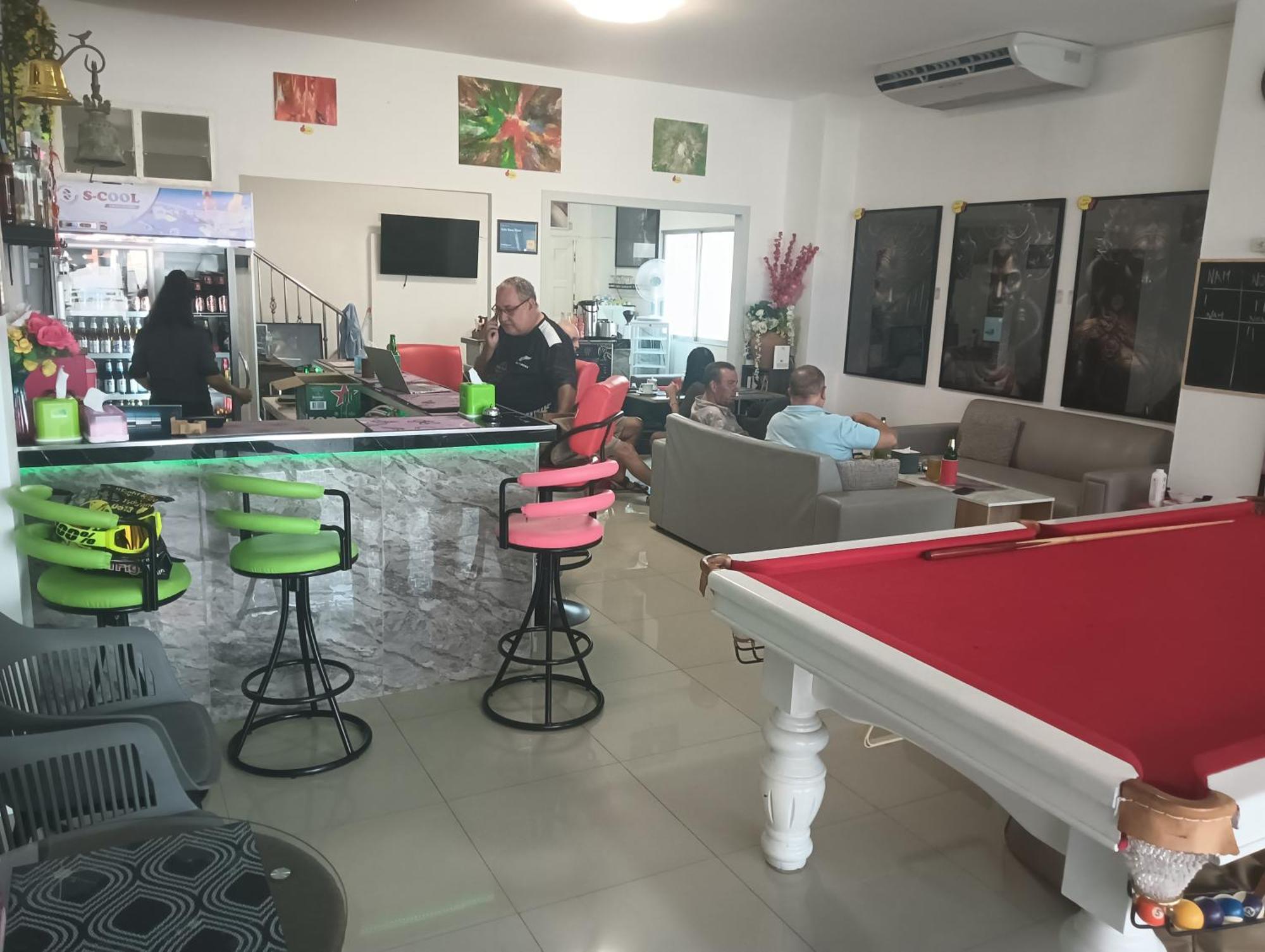 Cafe Nana Hotel Nong Prue Exteriör bild